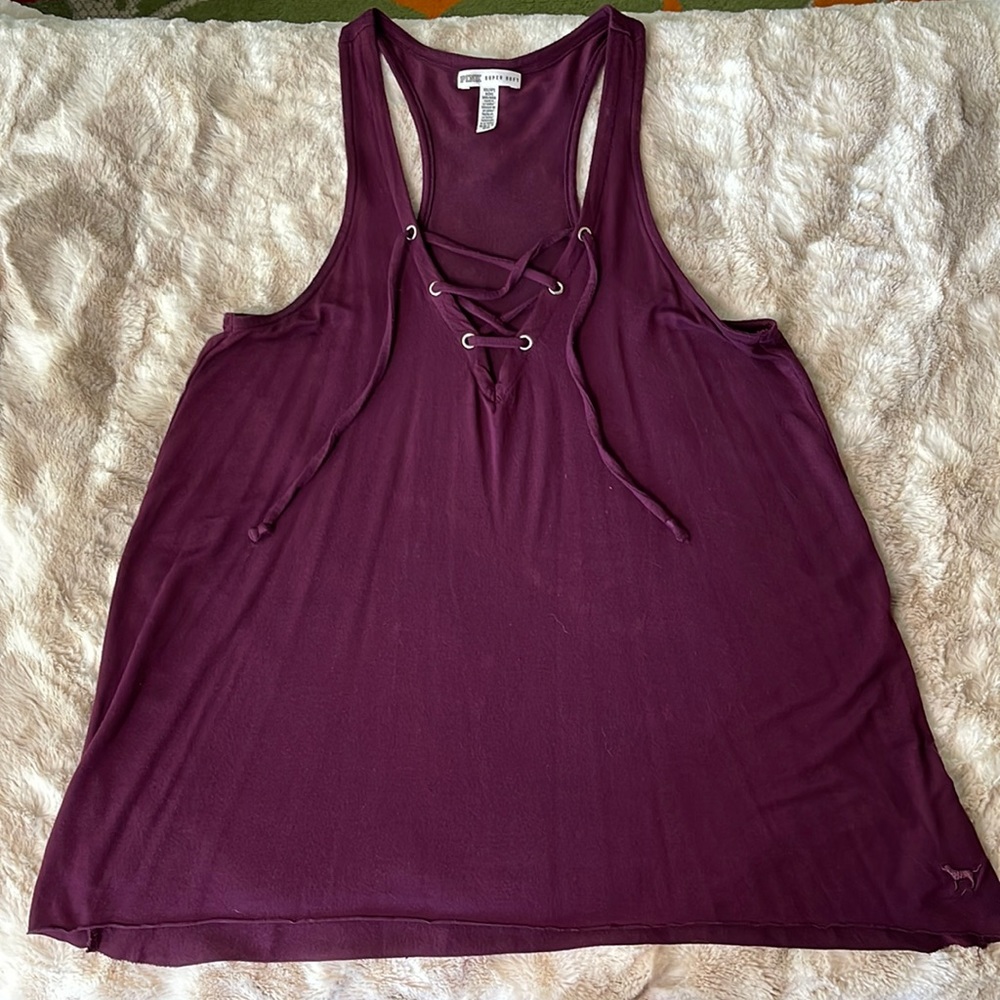 Pink Super Soft Tank Top